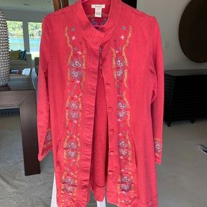 Sundance Light Weight Cardigan/Coat